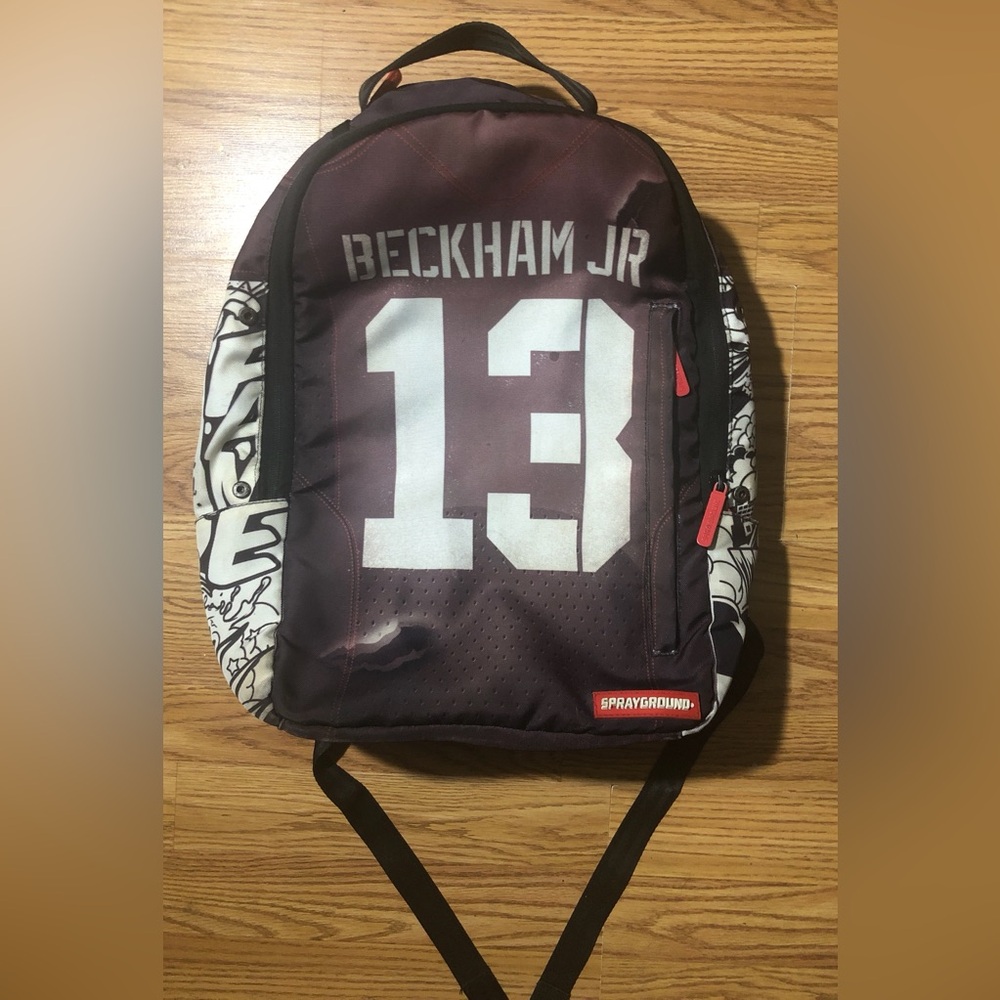 Sprayground Odell Beckham Jr limited edition Royal Family Backpack / Book Bag
